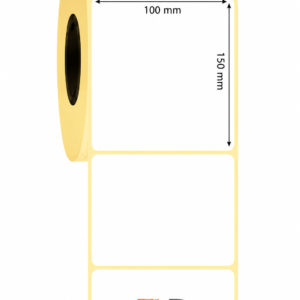 100mm x 150mm Termal Etiket