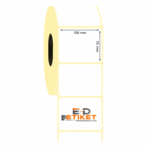 100mm x 70mm Termal Etiket