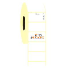 50mm x 40mm Termal Etiket