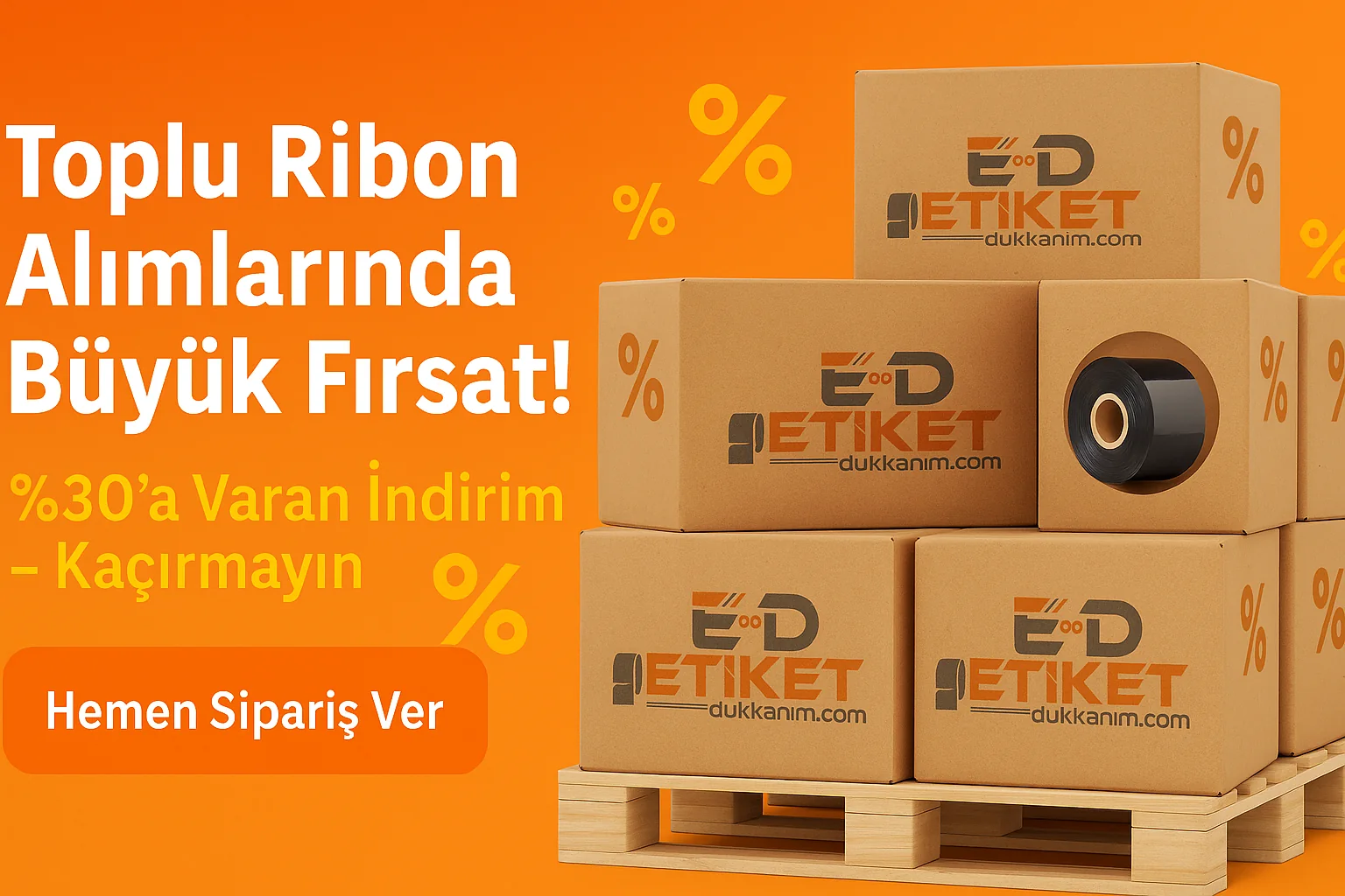 Toplu ribon alımlarında yüzde 30'a varan indirim