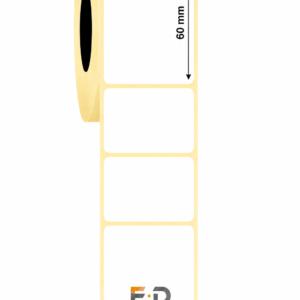 35mm x 60mm Termal Etiket